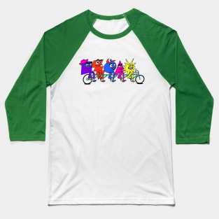 Critical Mass Baseball T-Shirt